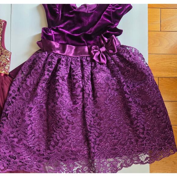 Girls Elegant Dress Lot of 2 Size 4T And 5 - Picture 5 of 13